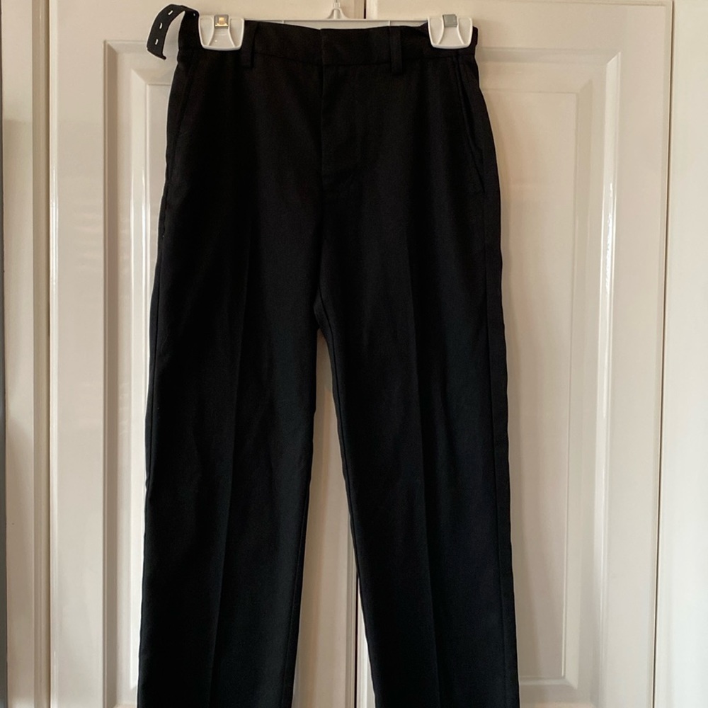 Sears Boys Black Dress Pants